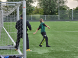 Laatste training S.K.N.W.K. JO11-1JM (partijtje tegen de ouders) van maandag 27 mei 2024 (71/137)